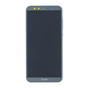 Honor 9 Lite LCD Display + Dotyková Deska + Přední Kryt Gray (Service Pack) - Originál
