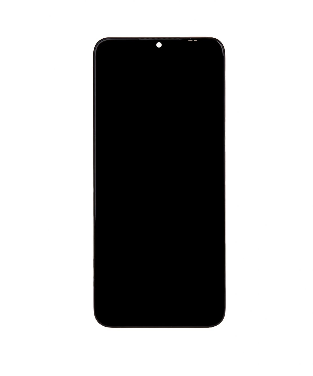 Honor X8 5G LCD Display + Dotyková Deska + Přední Kryt Midnight Black OEM