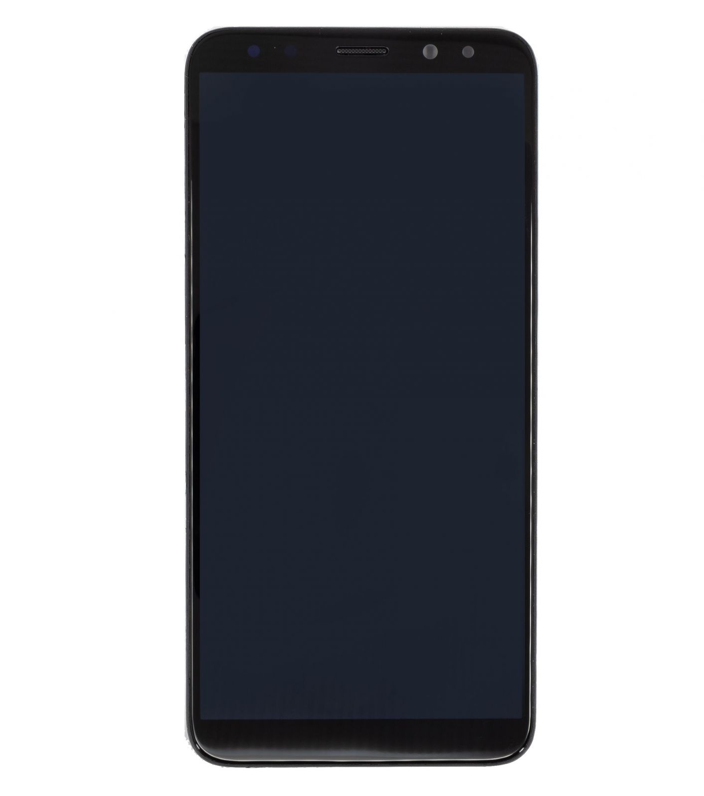 Huawei Mate 10 Lite LCD Display + Dotyková Deska + Přední Kryt Black (No Logo) OEM