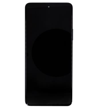 Huawei Nova 9 SE LCD Display + Dotyková Deska + Přední Kryt Midnight Black OEM