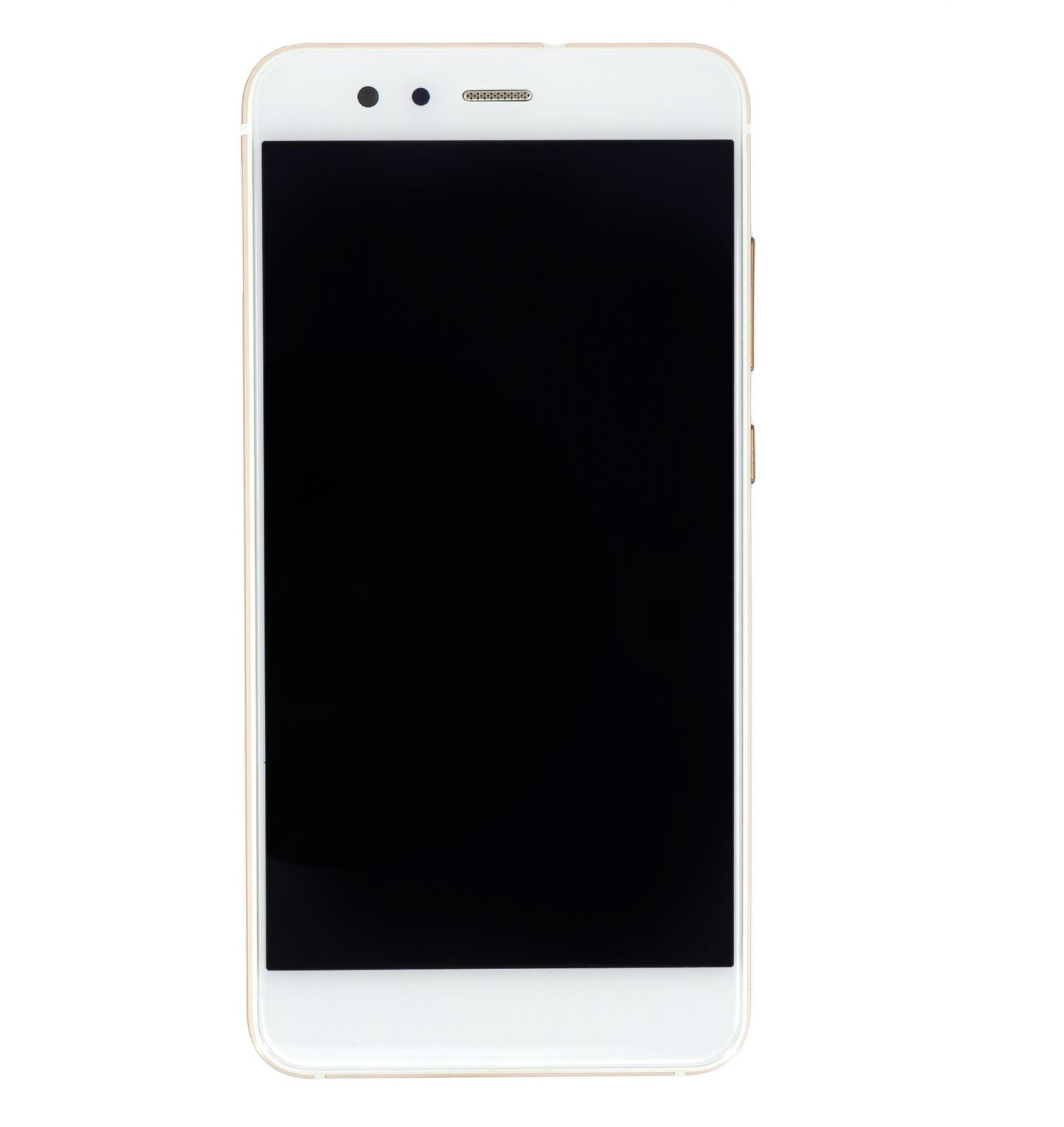 Huawei P10 Lite LCD Display + Dotyková Deska+ Přední Kryt White No Logo OEM