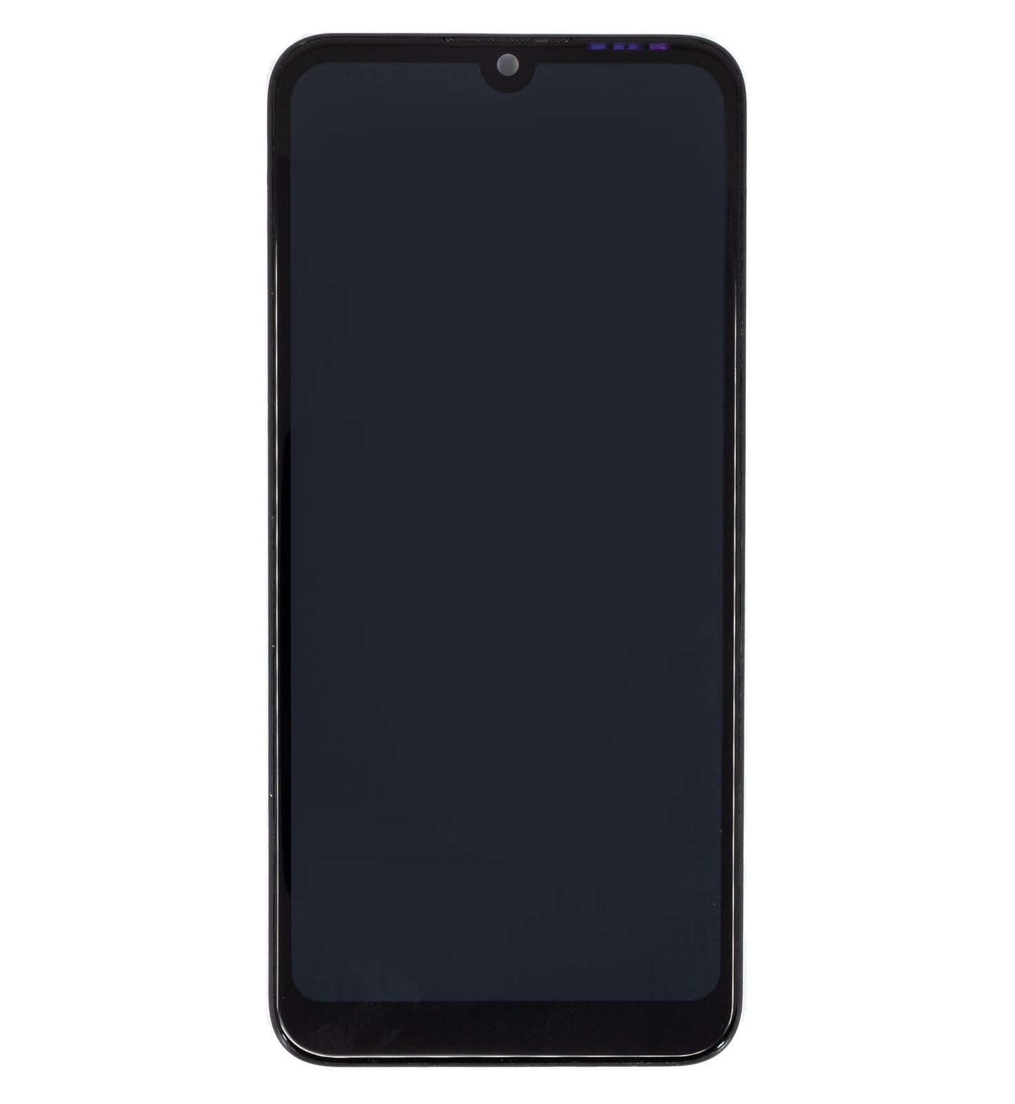 Huawei Y6 2019 LCD Display + Dotyková Deska + Přední Kryt Brown (No Logo) OEM