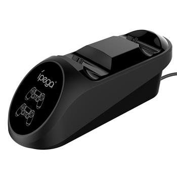 iPega 9180 PS4 Gamepad Double Charger (Pošk. Balení)