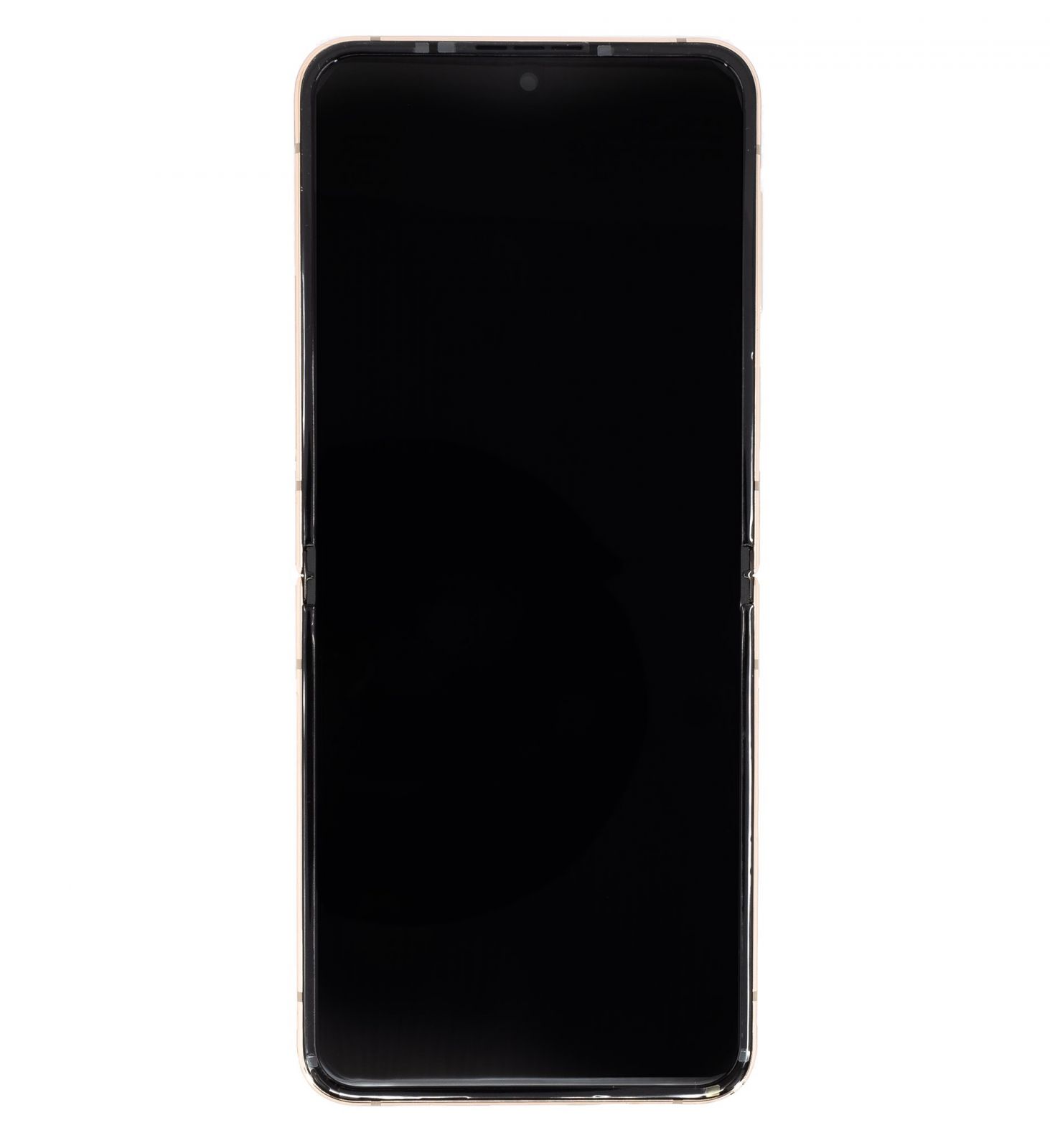 LCD Display + Dotyková Deska + Přední Kryt Samsung F721 Galaxy Z Flip 4 5G Pink (Service Pack) - Originál