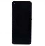 LCD Display + Dotyková Deska + Přední Kryt pro Oppo A74 5G/A54 5G Black Purple(Service Pack) - Originál