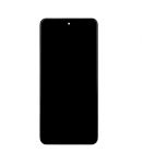 LCD Display + Dotyková Deska + Přední Kryt pro Xiaomi Redmi Note 11S 5G Black (Service Pack) - Originál