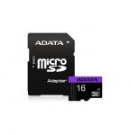 microSDHC 16GB ADATA Premier Class 10 vč. Adapteru