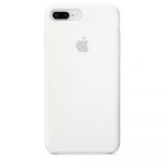 MQGX2ZM/A Apple Silikonový Kryt pro iPhone 7/8 Plus White