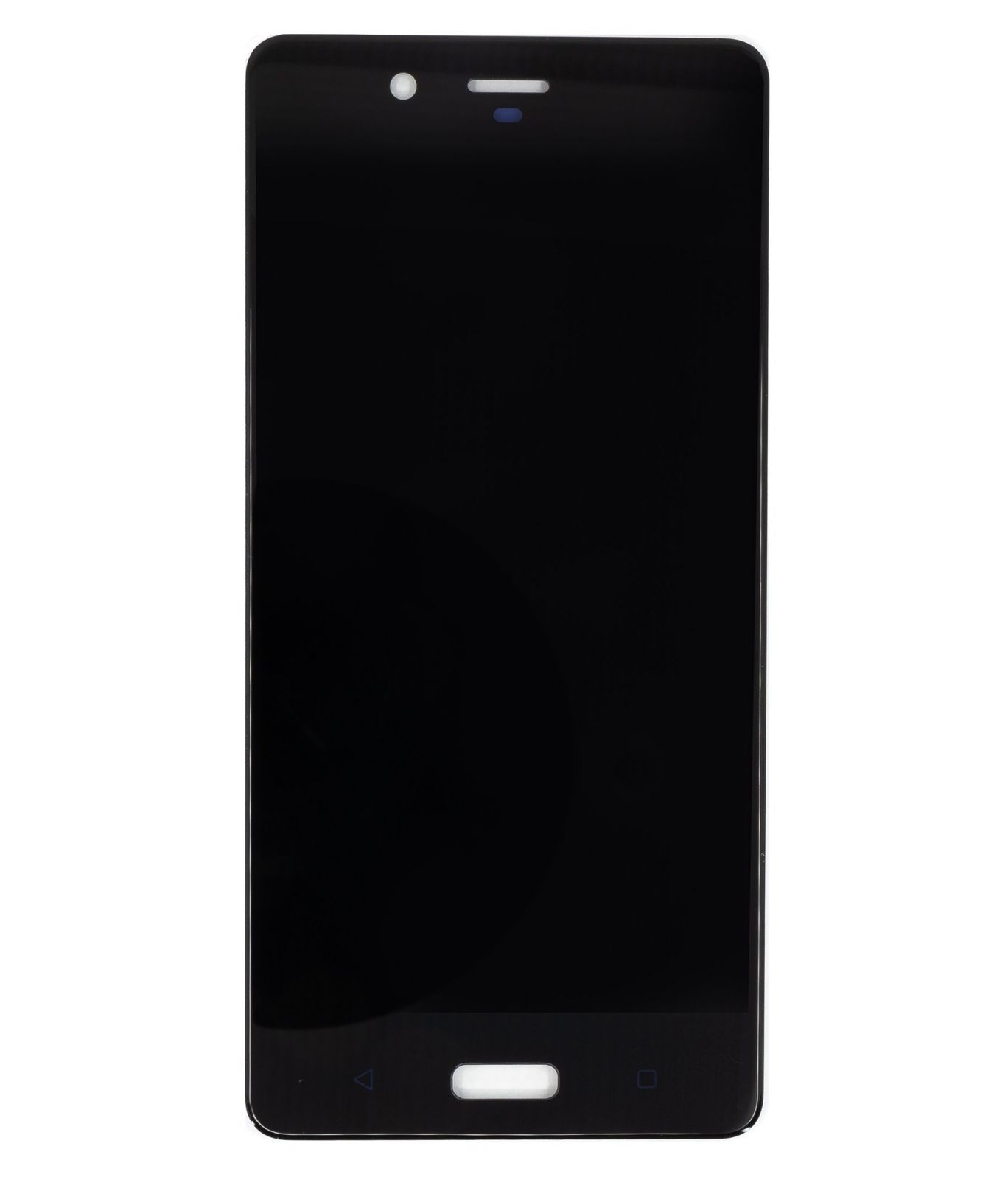 Nokia 8 Dotyková Deska + LCD Display Black (No Logo) OEM
