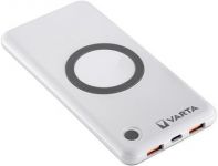 VARTA Portable Wireless Powerbank 10000mAh Silver (Pošk.Balení)