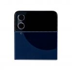 Zadní kryt vč Displeje + Čočky Fotoaparátu Samsung F721 Galaxy Z Flip 4 5G Black (Service Pack)