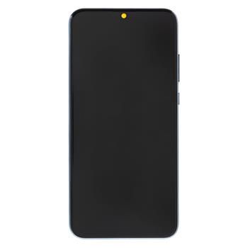 Honor 20 Lite LCD Display + Dotyková Deska + Přední Kryt Black (Service Pack) - Originál
