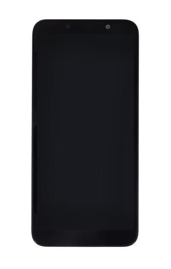 Huawei Y5p LCD Display + Dotyková Deska + Přední Kryt OEM