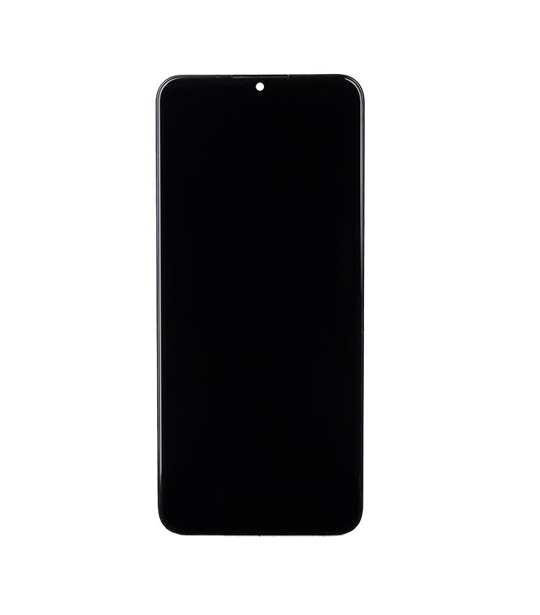 LCD Display + Dotyková Deska + Přední Kryt Samsung A035G Galaxy A03 Black - OEM