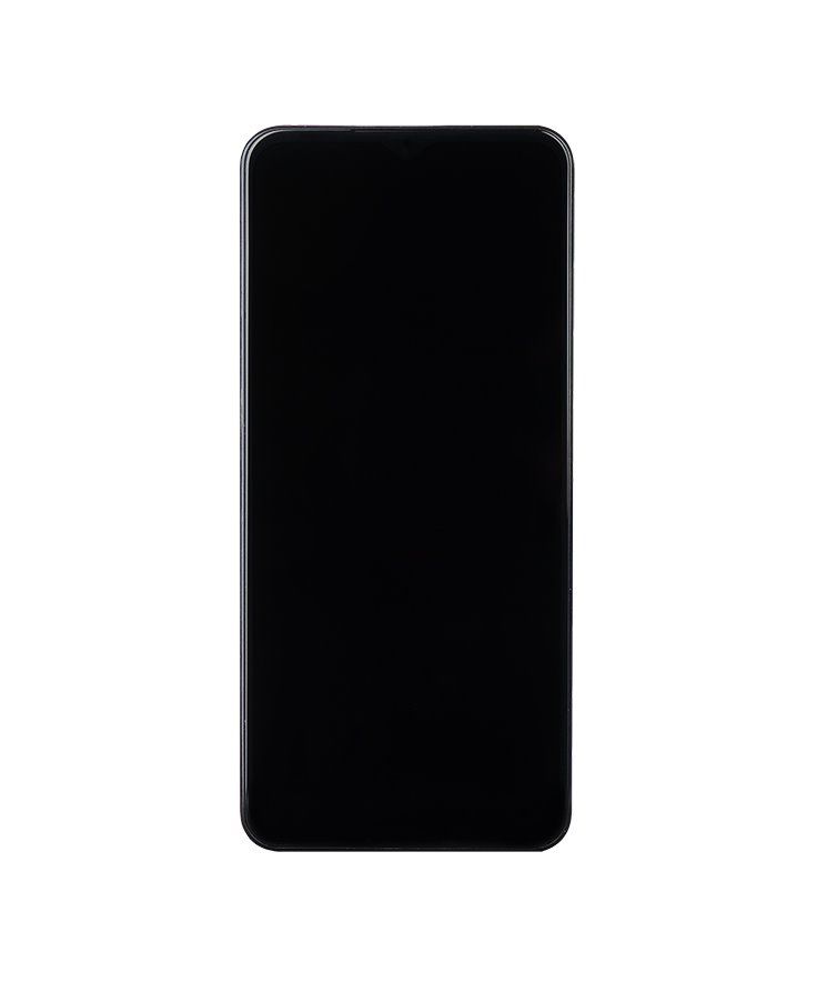 LCD display + Dotyková Deska + Přední kryt Samsung A236 Galaxy A23 5G Black - OEM