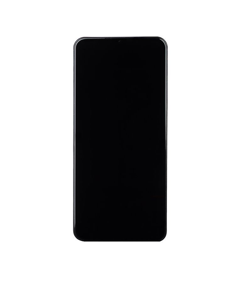 LCD Display + Dotyková Deska + Přední Kryt Samsung M135 Galaxy M13 Black OEM