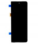 LCD display + Dotyk Vnější Samsung F936 Galaxy Z Fold 4 5G Black (Service Pack) - Originál