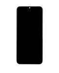 LCD Display + Dotyková Deska + Přední Kryt pro Oppo A16 Black (Service Pack) - Originál