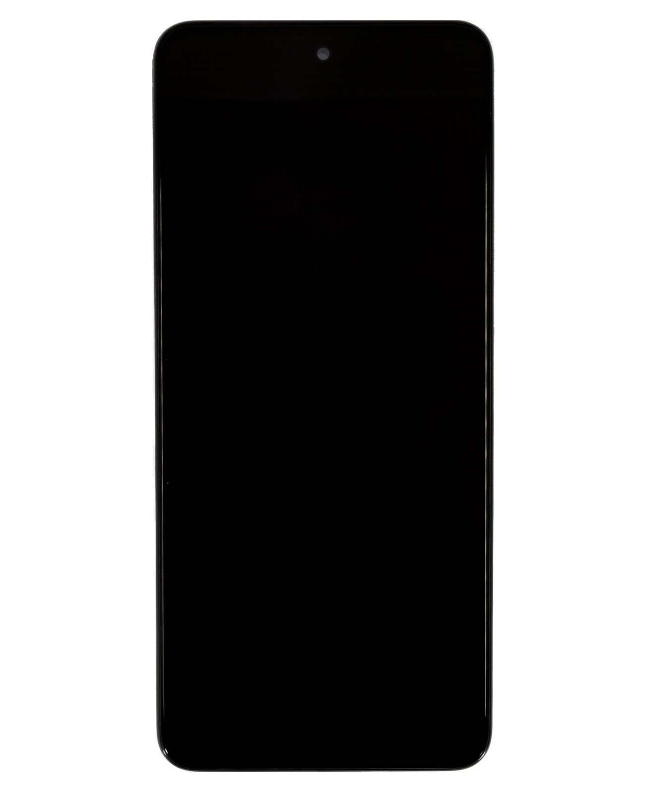 LCD Display + Dotyková Deska + Přední Kryt pro Poco X4 GT 5G Black (Service Pack) - Originál Xiaomi