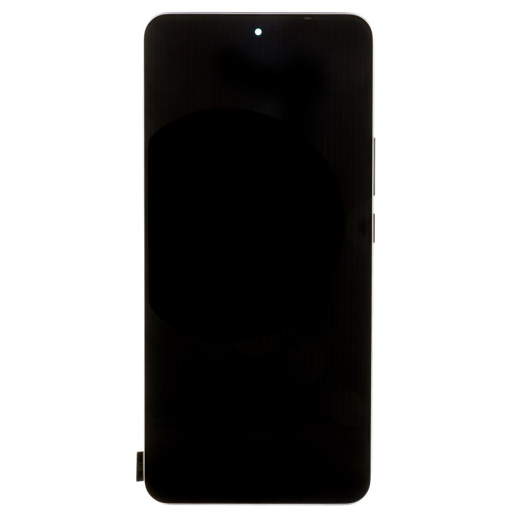 LCD Display + Dotyková Deska + Přední Kryt pro Xiaomi 12T/12T Pro Black OEM