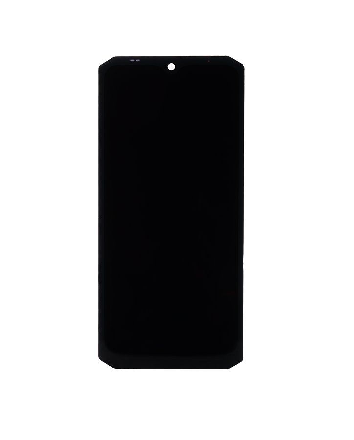 LCD Display + Dotyková Deska pro Doogee S98 Pro Black (Service Pack) - Originál