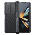 Nillkin CamShield PRO Slot+Stand Zadní Kryt pro Samsung Galaxy Z Fold 4 5G Black (Pošk. Balení)