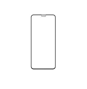 Ochranné sklo pro Apple iPhone 11/XR Black (Bulk) 8596311202377 OEM