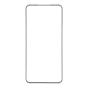 Ochranné sklo pro Apple iPhone 14 Pro Black (Bulk) 8596311202469 OEM