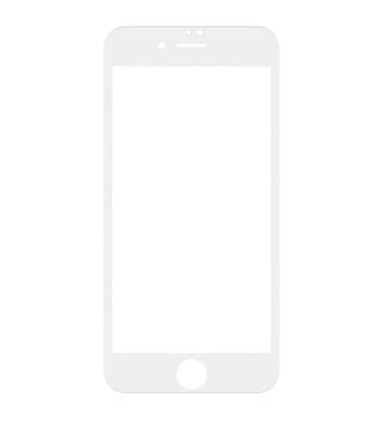 Ochranné sklo pro Apple iPhone 7/8/SE2020/SE2022 White (Bulk) 8596311202490 OEM