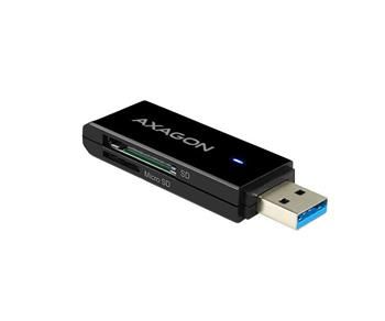 Axagon Superspeed USB Čtečka SD/microSDKaret Natec