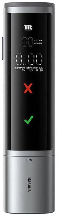 Baseus CRCX060014 Digital Alcohol Tester Pro Space Grey
