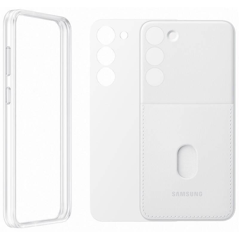 EF-MS916CWE Samsung Frame Cover pro Galaxy S23+ White