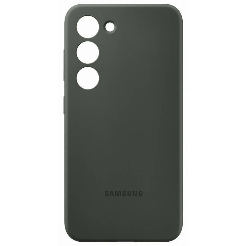 EF-PS911TGE Samsung Silikonový Kryt pro Galaxy S23 Khaki