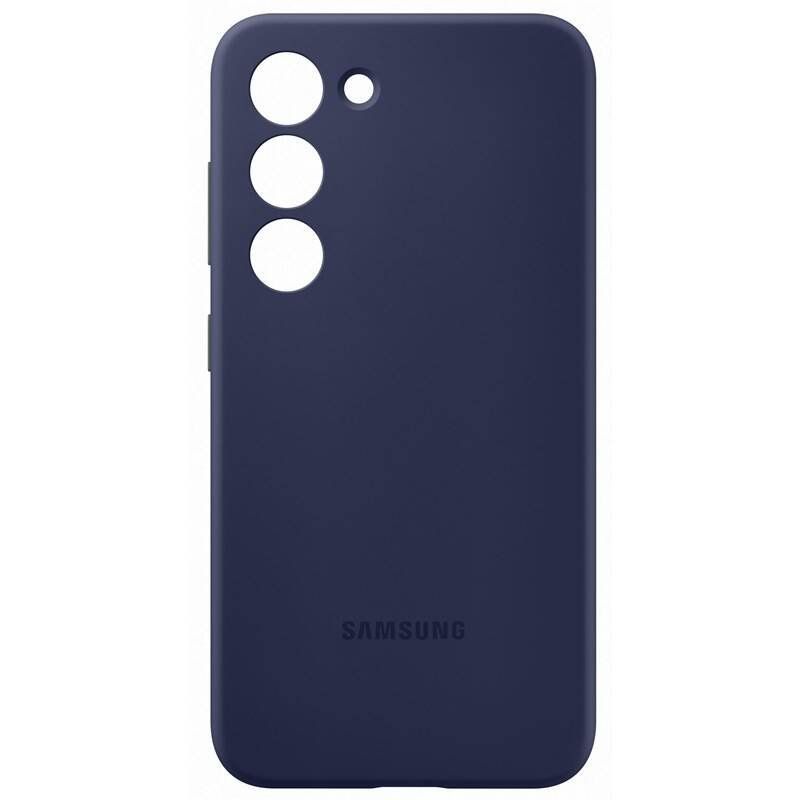 EF-PS911TNE Samsung Silikonový Kryt pro Galaxy S23 Navy