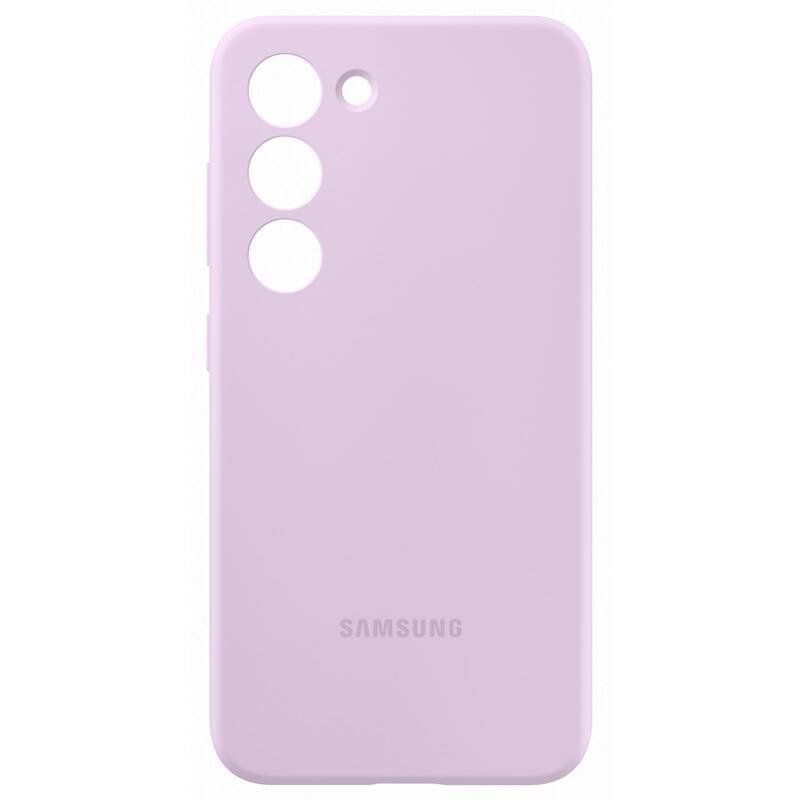 EF-PS911TVE Samsung Silikonový Kryt pro Galaxy S23 Lilac