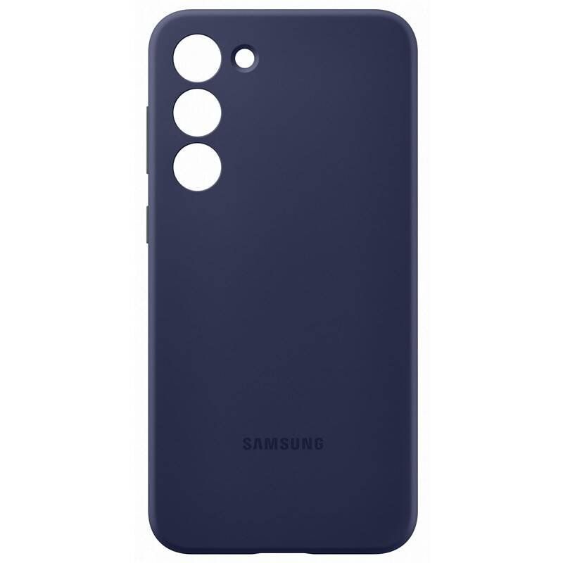 EF-PS916TNE Samsung Silikonový Kryt pro Galaxy S23+ Navy