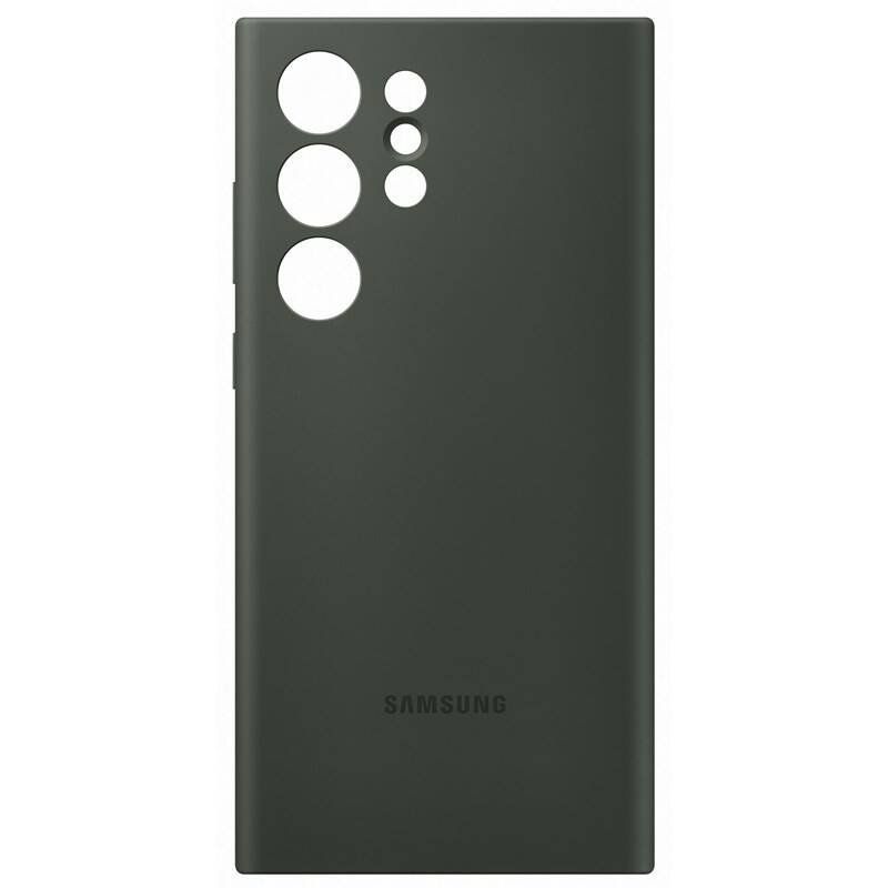EF-PS918TGE Samsung Silikonový Kryt pro Galaxy S23 Ultra Khaki