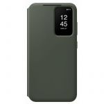 EF-ZS911CGE Samsung Clear View Cover pro Galaxy S23 Khaki