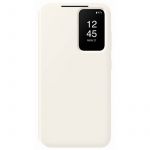 EF-ZS911CUE Samsung Clear View Cover pro Galaxy S23 Cream