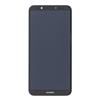 Huawei Y7 Prime 2018 LCD Display + Dotyková Deska Black (Service Pack) - Originál