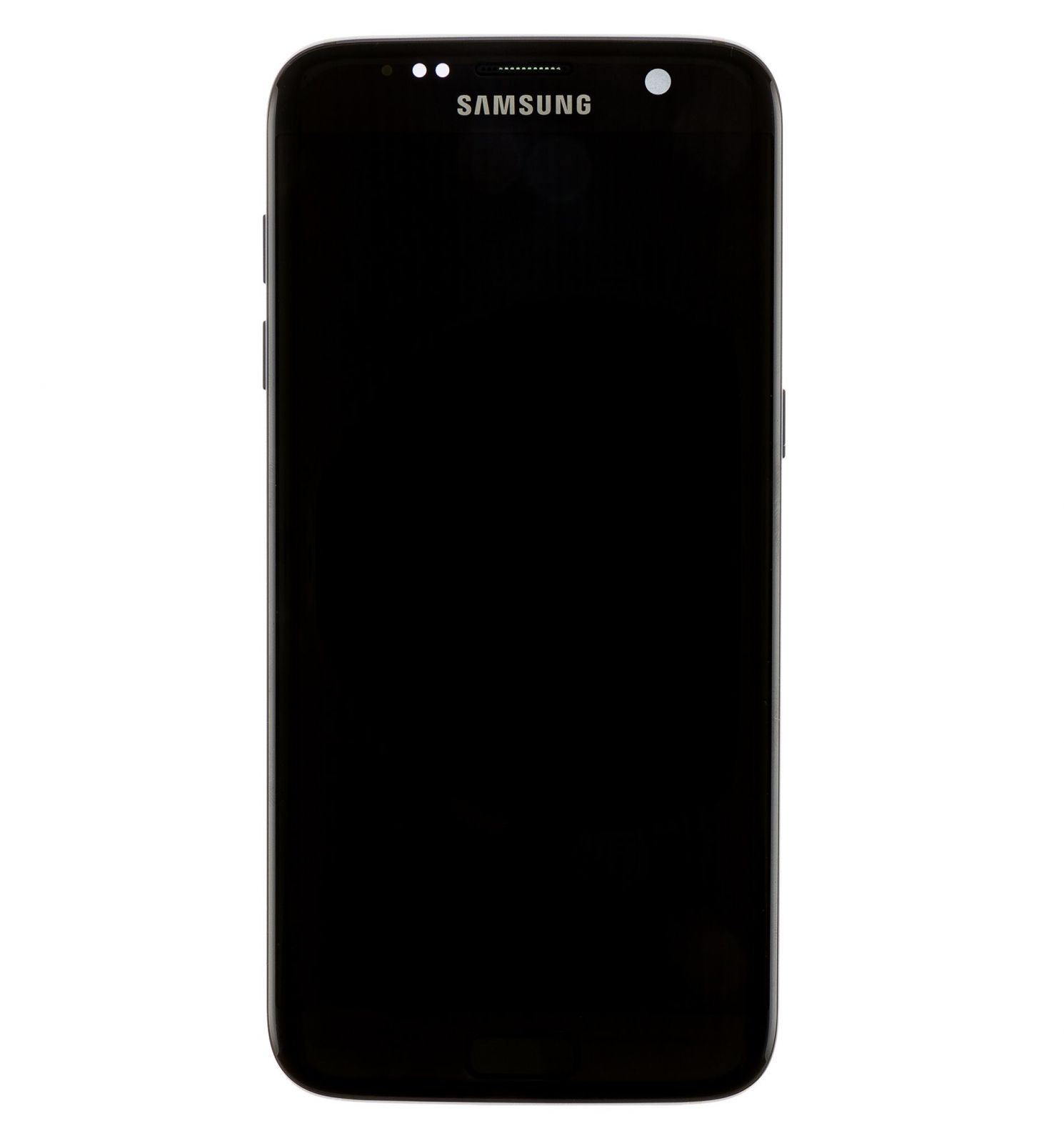 LCD Display + Dotyková Deska + Přední Kry + Baterie Samsung G935 Galaxy S7 Edge Black (Service Pack) - Originál