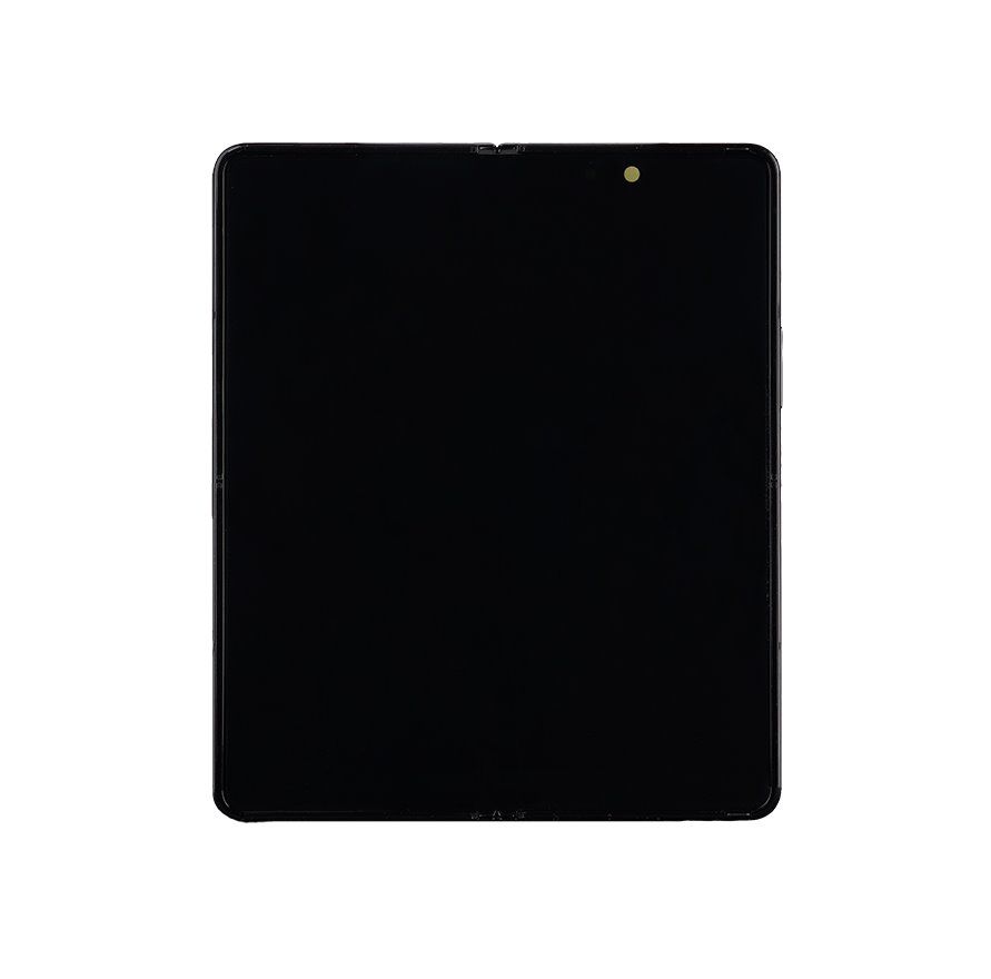 LCD Display + Dotyková Deska + Přední Kryt Samsung F936B Galaxy Z Fold 4 5G Black (Service Pack) - Originál