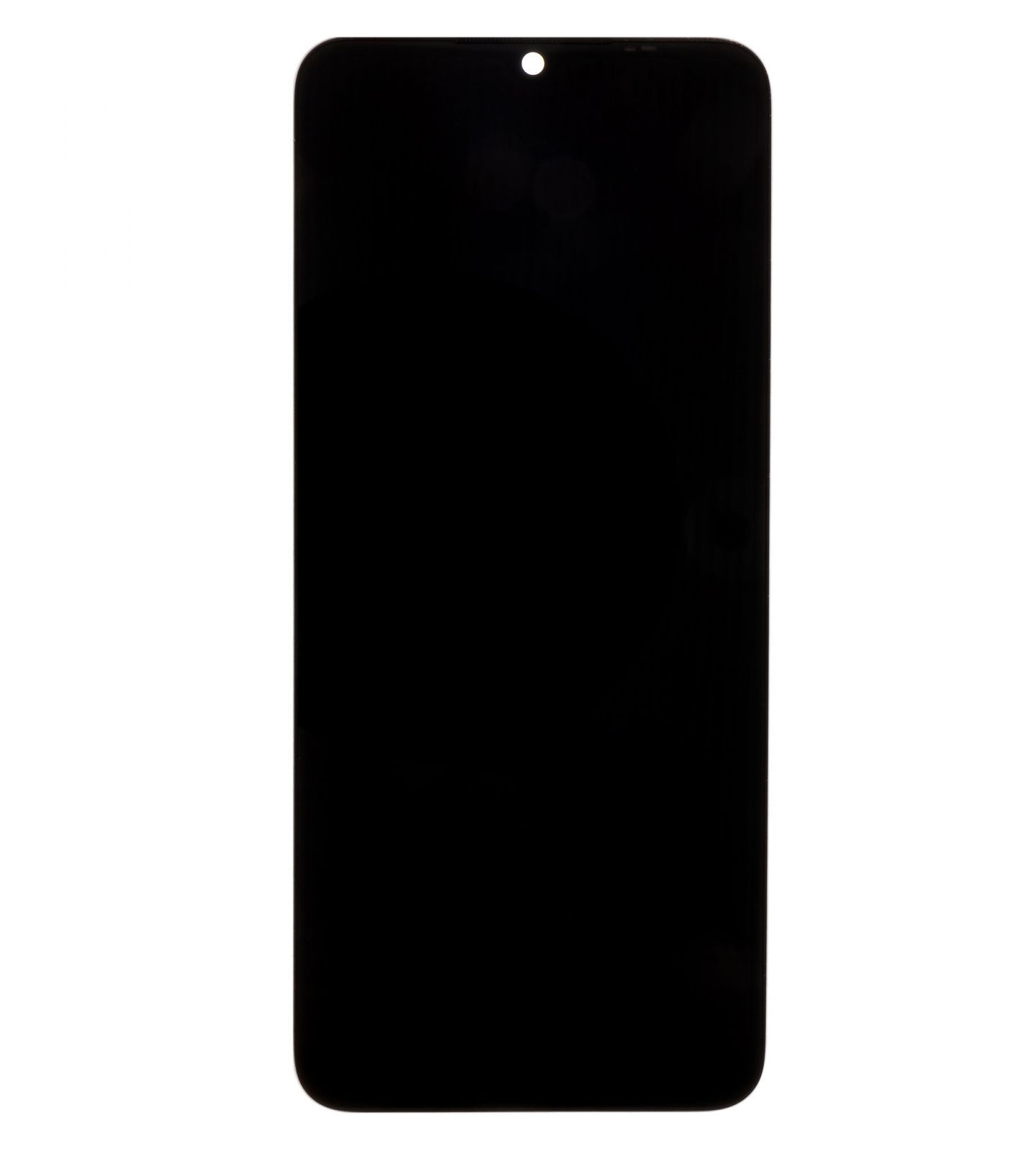 LCD Display + Dotyková Deska + Přední Kryt pro Poco C40 Black (Service Pack) - Originál Xiaomi