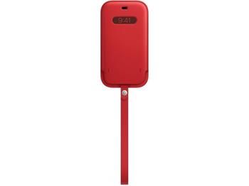 MHYE3ZM/A Apple Leather Sleeve Kryt vč. MagSafe pro iPhone 12/12 Pro Red