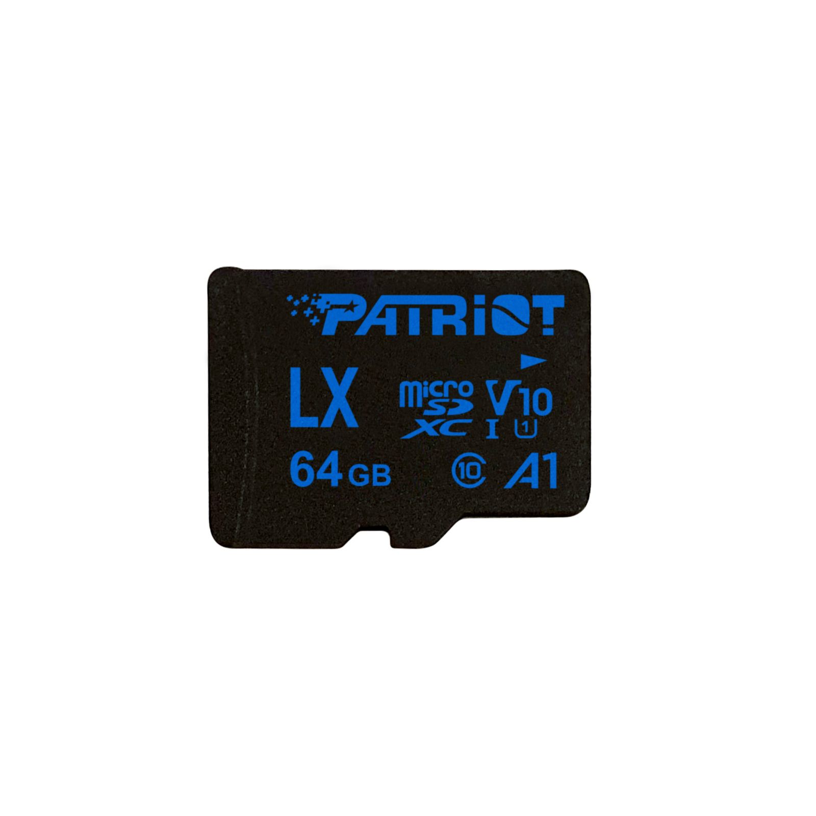 Patriot 64GB microSDHC Class 10 bez Adaptéru