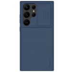 Nillkin CamShield Silky Silikonový Kryt pro Samsung Galaxy S23 Ultra Midnight Blue