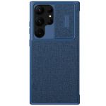 Nillkin Qin Book PRO Cloth Pouzdro pro Samsung Galaxy S23 Ultra Blue