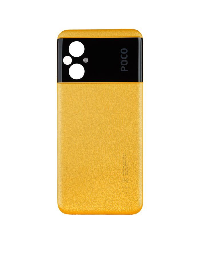 Poco M5 Kryt Baterie Yellow OEM
