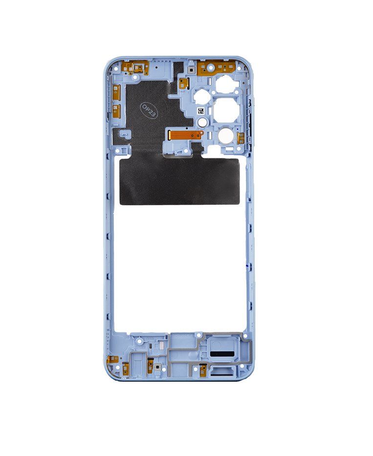 Samsung A236B Galaxy A23 5G Střední Rámeček Awesome Blue (Service Pack)