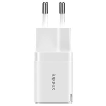 Baseus CCGN010102 GaN3 Fast Nabíječka USB-C 30W White